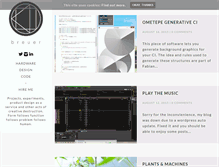 Tablet Screenshot of martin-breuer.com